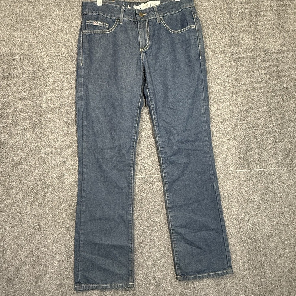 LapcoFR Jeans Women‎ sz 8 Flame Resistant Pants Cat 2 Classic Fit Workwear NWT